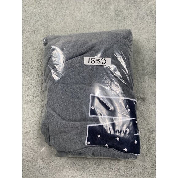 State Of Mine Womens XL Gray Tennessee Sweatshirt Stars State Pride Ribbed cuffs - Picture 12 of 12